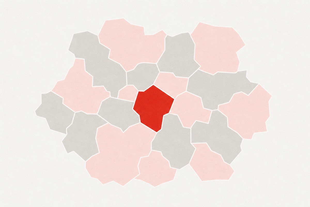 When to Split a Sales Territory (and When to Leave It Alone)